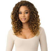 Twisted Up X-Pression By Outre Loop Crochet Braids - BOHO BELLA DEEP 12" 3X